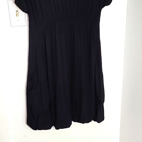 Zara Collection Black Mock Turtleneck Dress, Size Medium - Picture 5 of 10